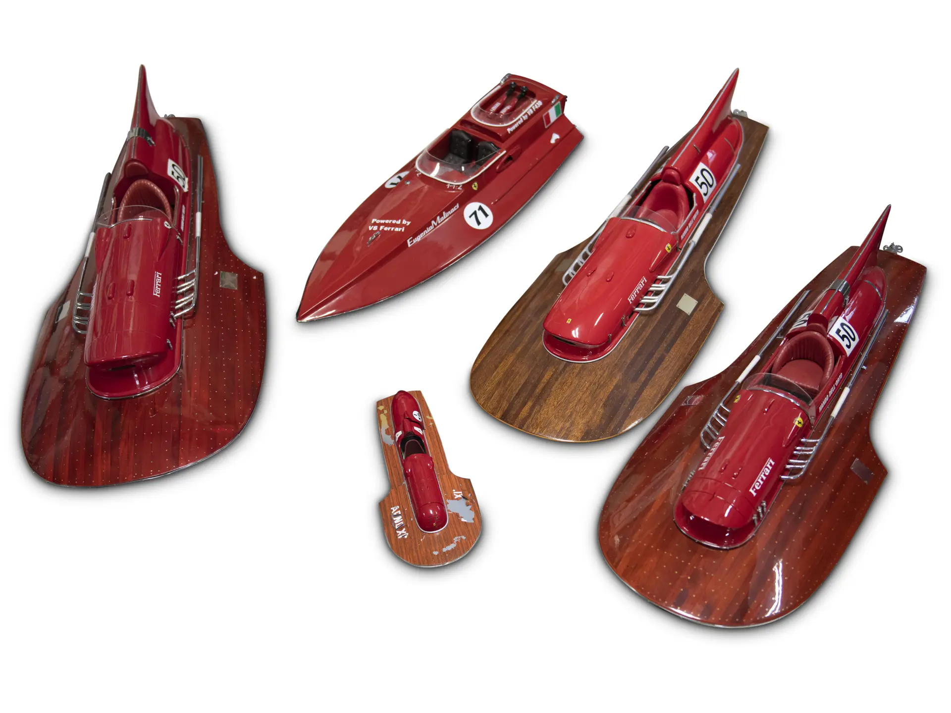 Ferrari Racing Boat Models | Gene Ponder Collection | RM Sotheby's
