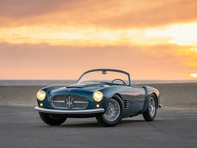 1954 Maserati A6G/54 2000 Spyder Zagato | Sealed May | RM Sotheby's