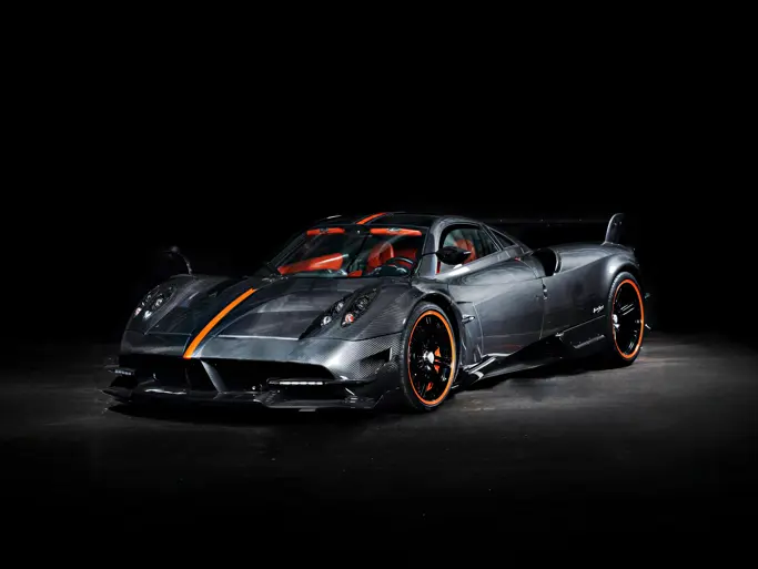 2017 Pagani Huayra BC: market value and price history