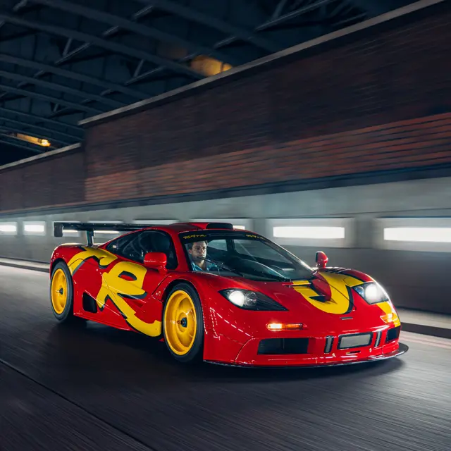 1996 McLaren F1 GTR | The Monterey Auction 2026 | RM Sotheby's