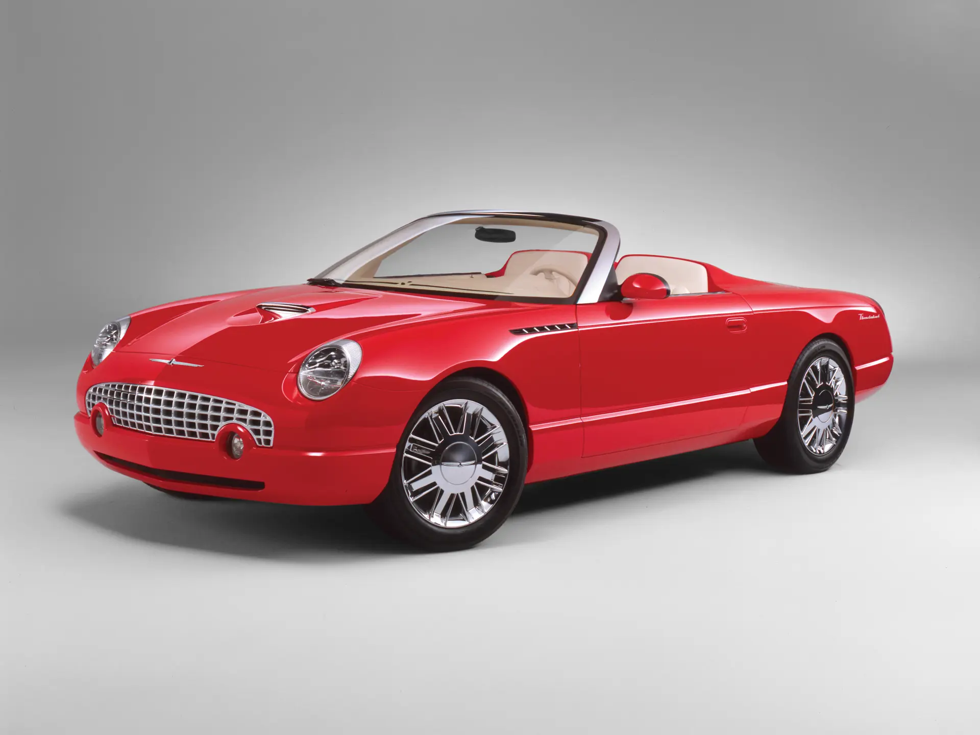 2001 Ford Thunderbird Sports Roadster Concept Car | Monterey