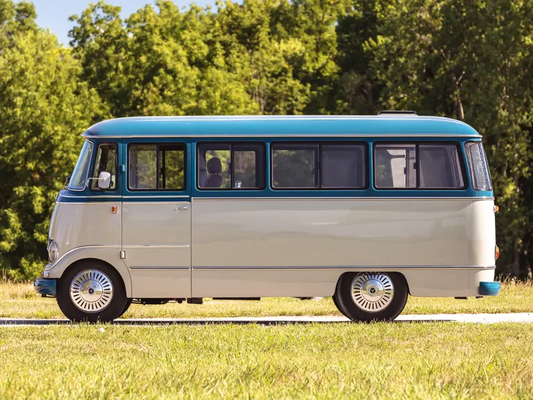 1959 Mercedes-Benz O 319 Van | RM Sotheby's | Photo: Teddy Pieper - @vconceptsllc
