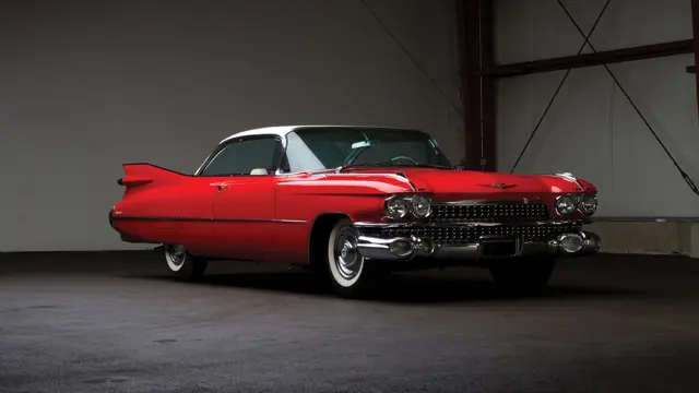 1959 Cadillac Coupe DeVille | Auburn Spring 2014 | RM Sotheby's