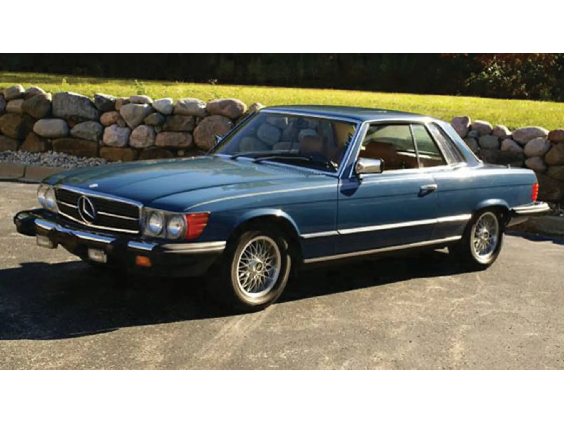 1981 Mercedes-Benz 380 SLC | Auburn Spring 2015 | RM Sotheby's
