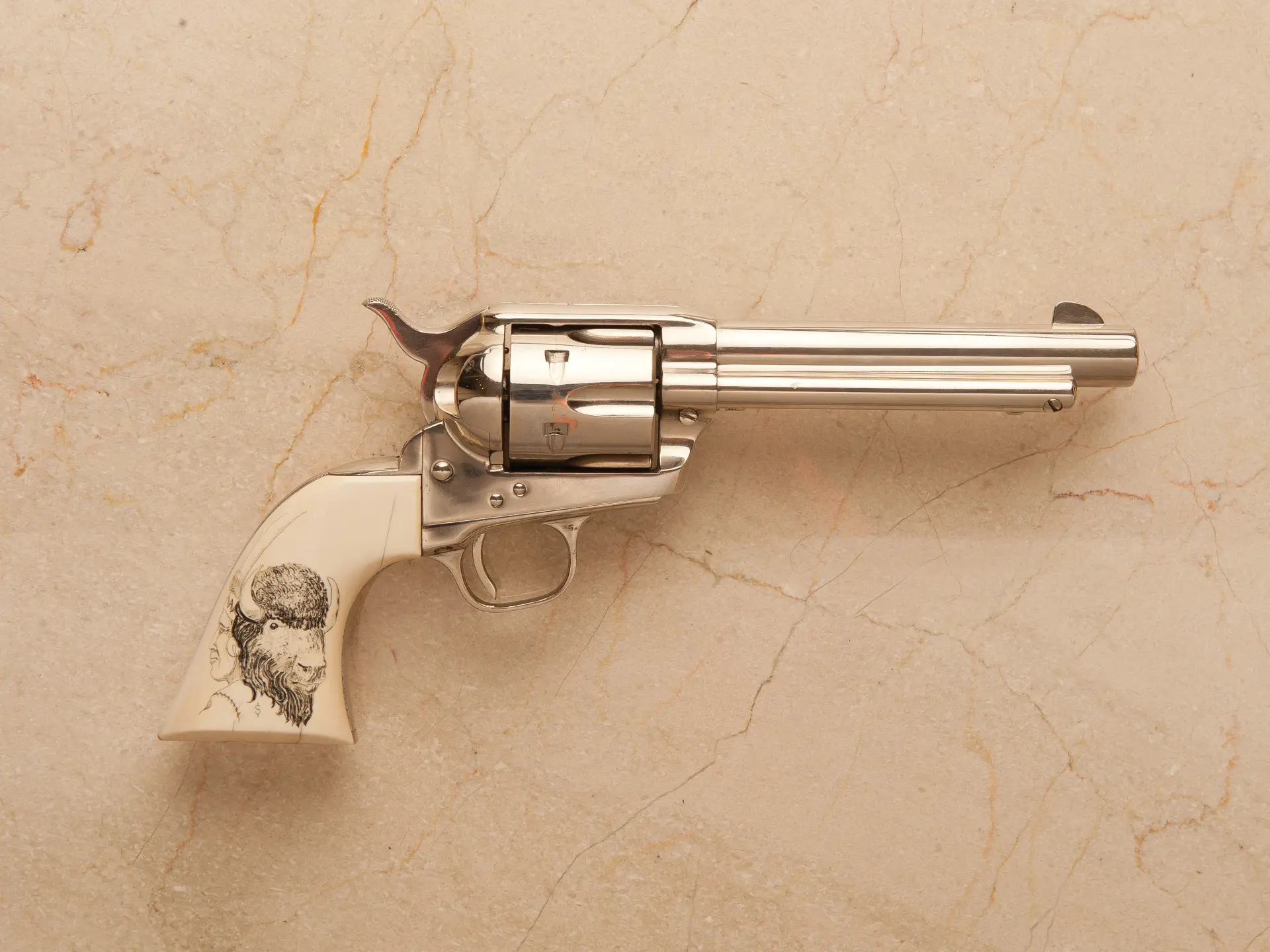 マルシン　Colt Single Action Army 　HW Tokyo Marui Colt-Licensed Single Action Army .45 Spring