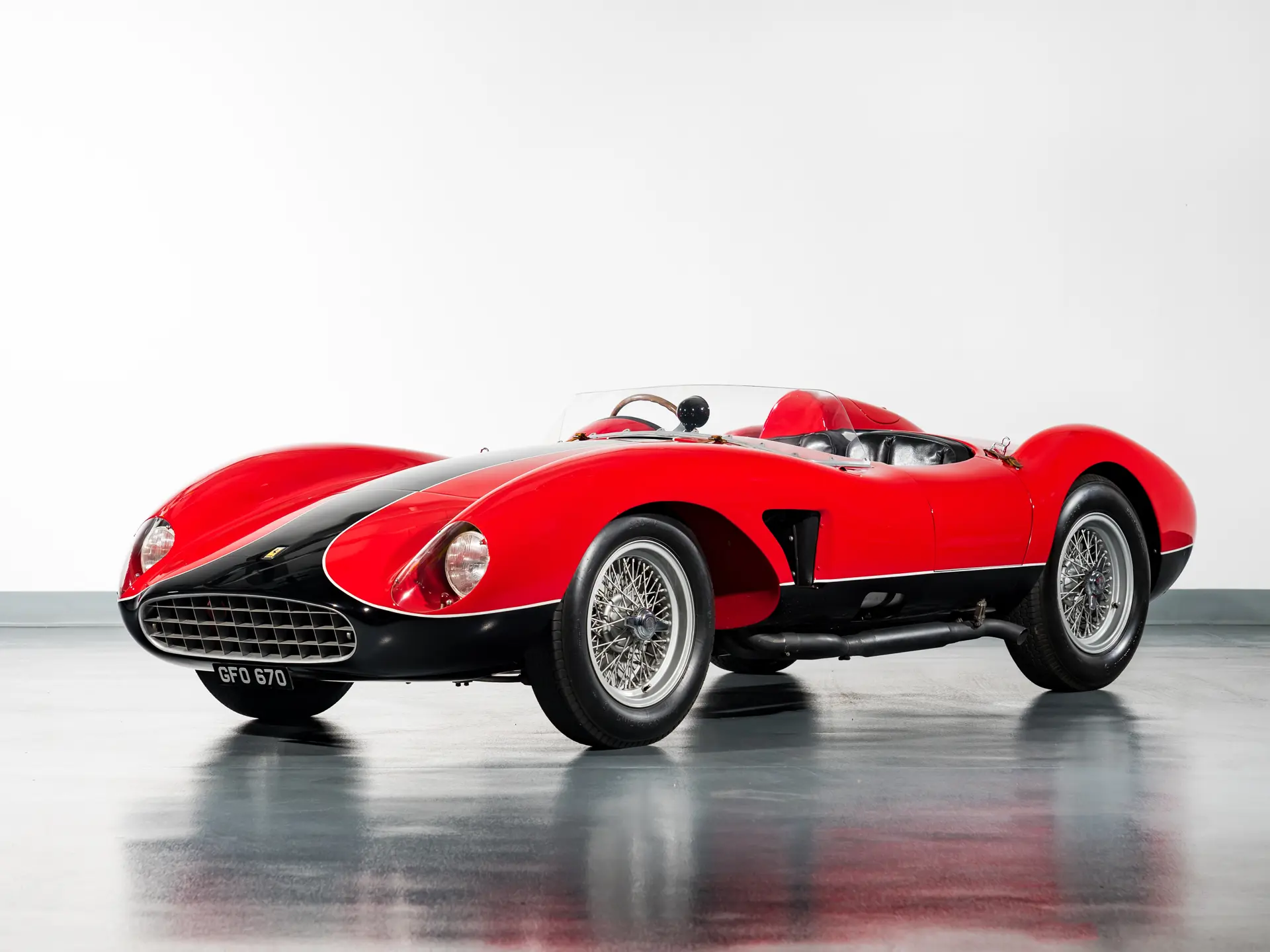 Art Model ART428 – Ferrari 500 TR Tour De Sicile 1957 – échelle 1/43 – Best Model