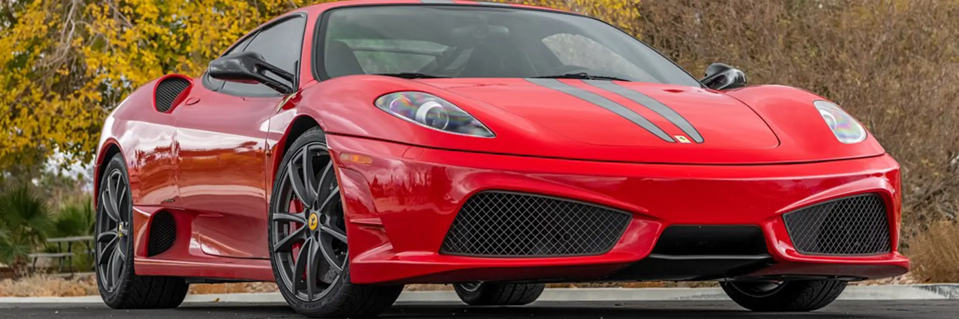 2009 Ferrari 430 Scuderia offered at RM Sothebys Arizona live auction 2022