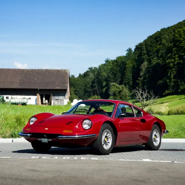 1971 Ferrari Dino 246 GT | St. Moritz 2021 | RM Sotheby's