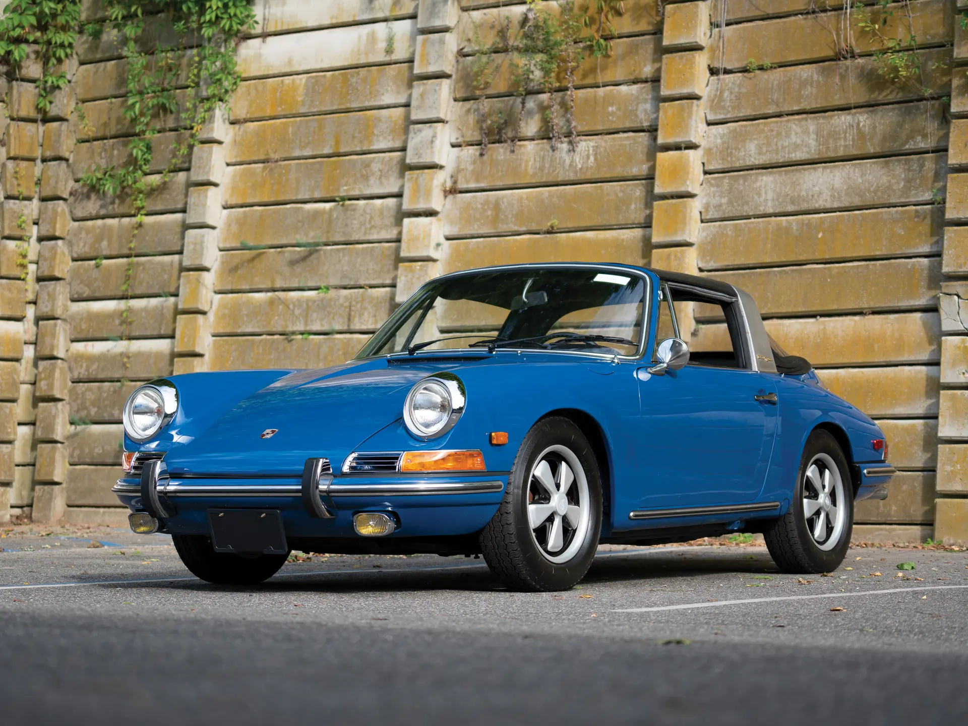 1968 Porsche 911 'Soft-Window' Targa | The Porsche 70th