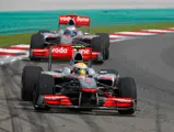 Istanbul Motor Park, Istanbul, Turkey
30th May 2010
Lewis Hamilton, McLaren MP4-25 Mercedes leads Jenson Button, McLaren MP4-25 Mercedes.
World Copyright: Charles Coates/LAT Photographic