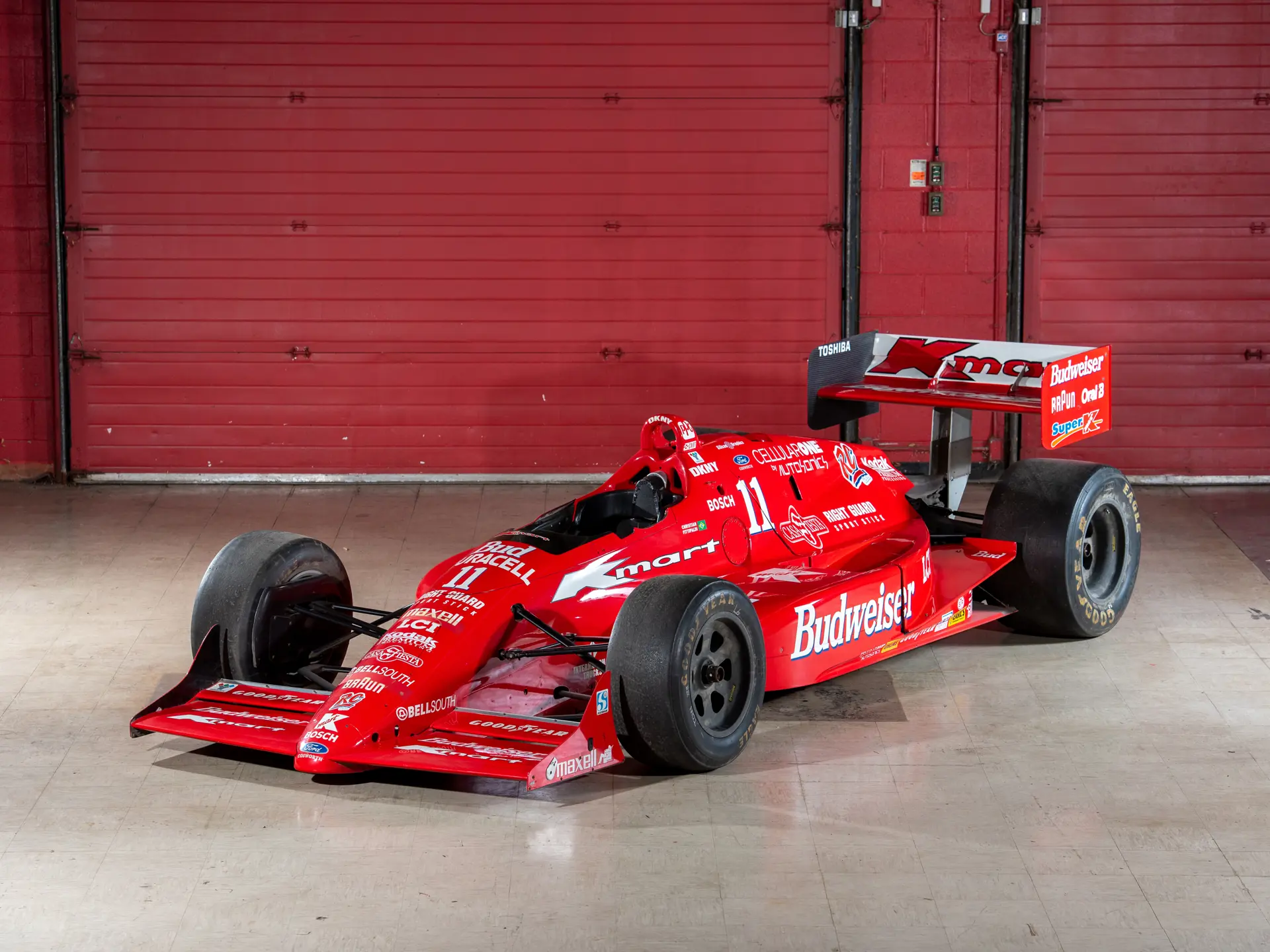 1989 Lola-Chevrolet T89/00 | Haas Collection | RM Sotheby's
