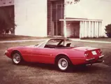 The Daytona Spider as pictured in the ownership of William Ayoub.
