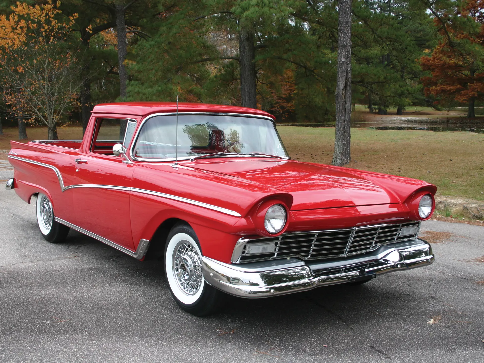 1957 Ford Ranchero | Fort Lauderdale 2011 | RM Sotheby's