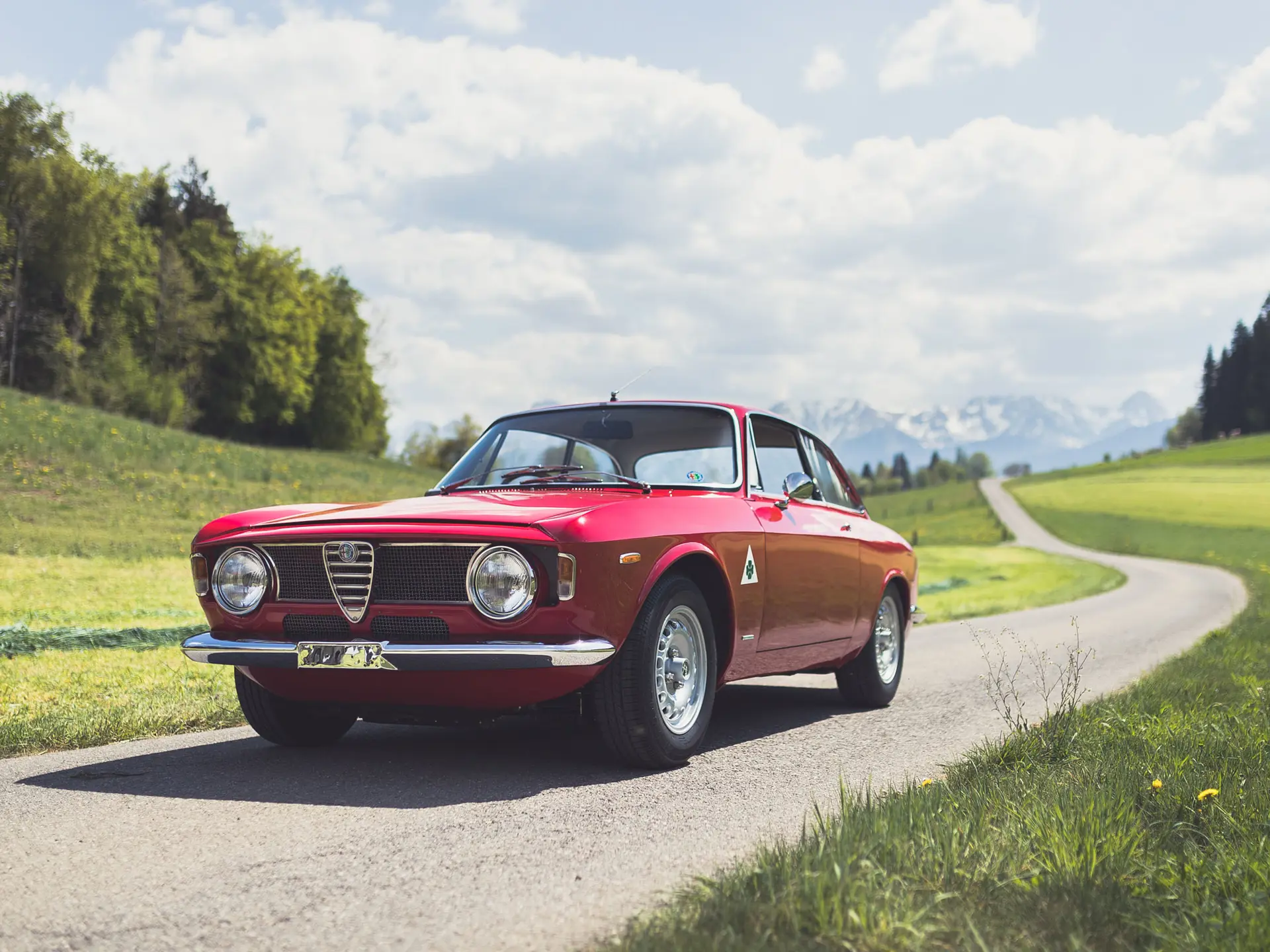 Extraordinary 1965 Alfa Romeo Giulia Sprint Gta Stradale Gallery