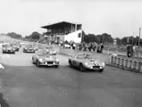 Pierre Noblet/Paul Cavrois, #159 , 15th OA. Tour de France Automobile, September 14-21, 1958.