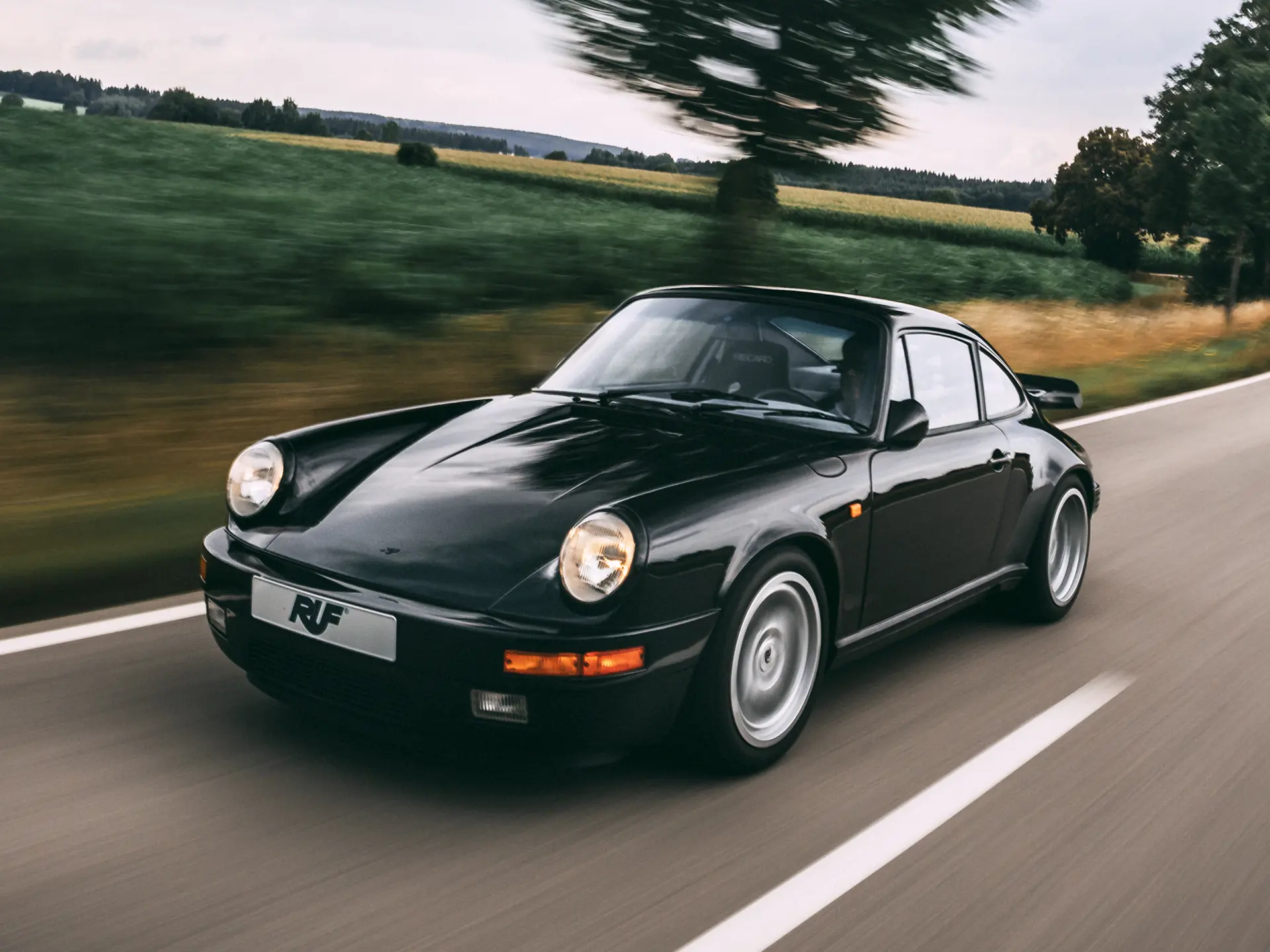 1989 RUF CTR 'Yellow Bird' | Monterey 2018 | RM Sotheby's