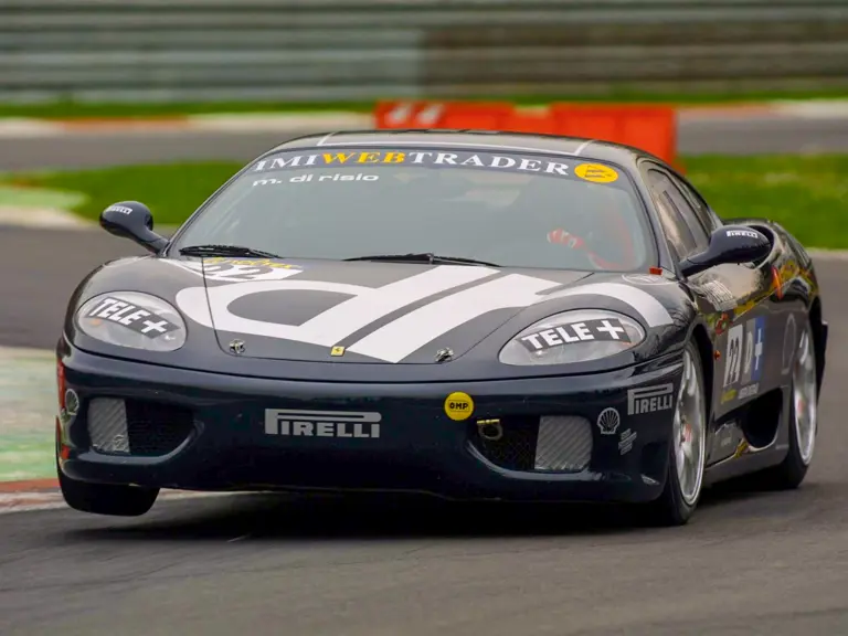 Massimo di Risio drove chassis 119529 at the Autodromo Nazionale Monza in Round 1 of the Coppa Ferrari Challenge on 25 March 2001.