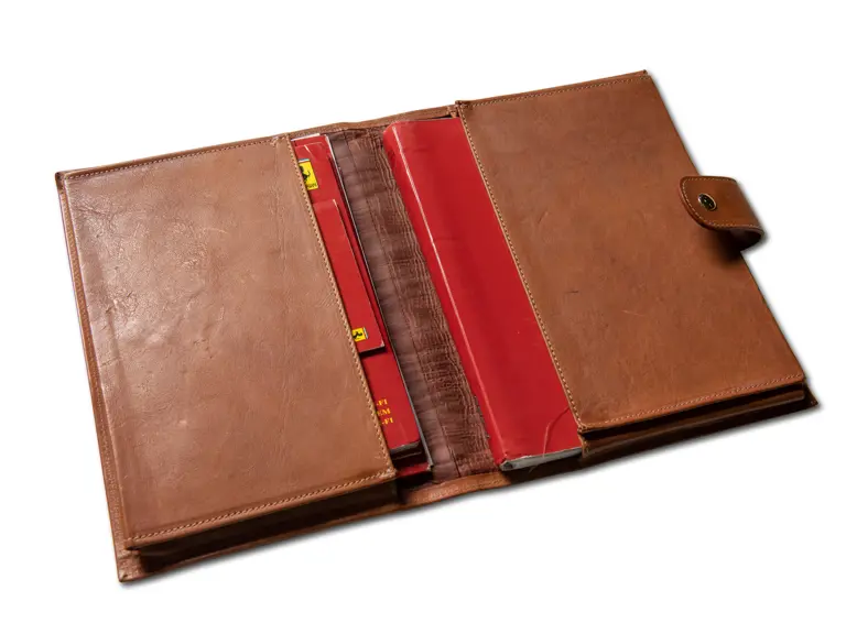 Ferrari F355 Owner's Manual Set with Folio, US Version, 1998