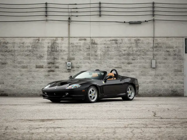 2001 Ferrari 550 Barchetta Pininfarina | Amelia Island 2017 | RM