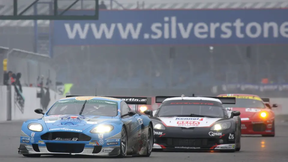 Jetalliance Racing Aston Martin DBR9