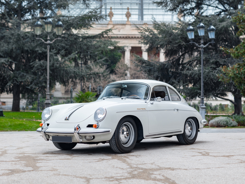 1962 Porsche 356 B Carrera 2 ...