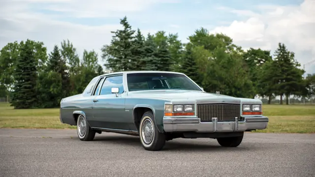 1981 Cadillac Coupe DeVille | Auburn Fall 2019 | RM Sotheby's