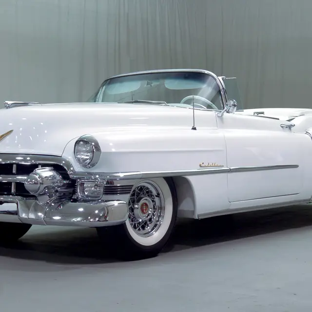 １９５３cadillac eldorclosed convertible 1953 Cadillac Eldorado Convertible | The Don Davis