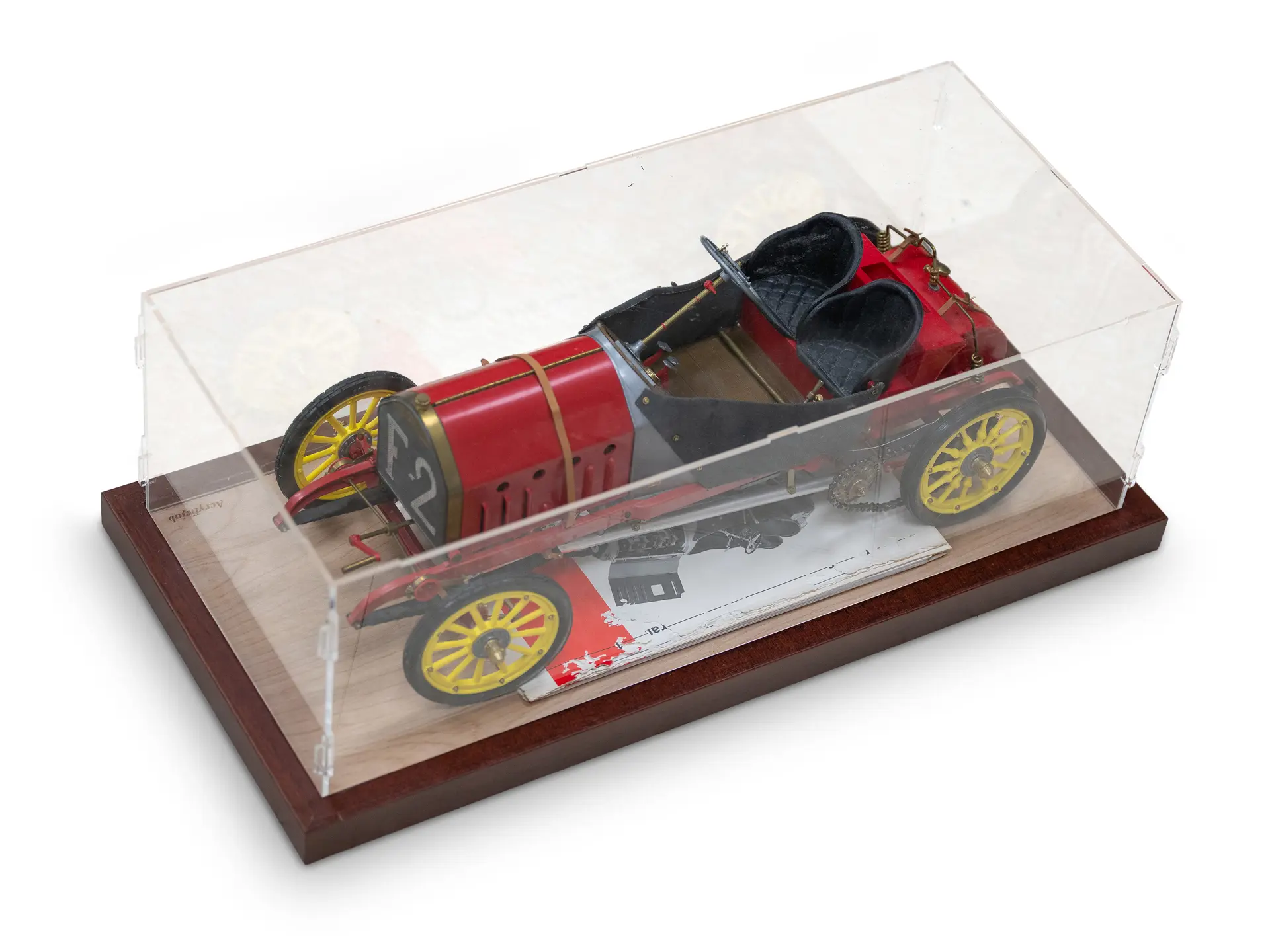 ポケールPocher FIAT Grand Prix De France 1/8 Fiat F-2 Grand Prix De France 1907 1:8 Scale Model by Pocher | The