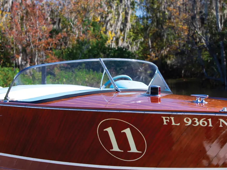 1957 Liuzzi Lido Runabout 