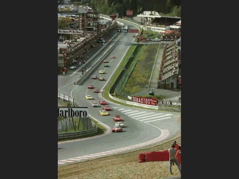 Chassis number 80782 as seen at the Spa Ferrari Days in 1997.