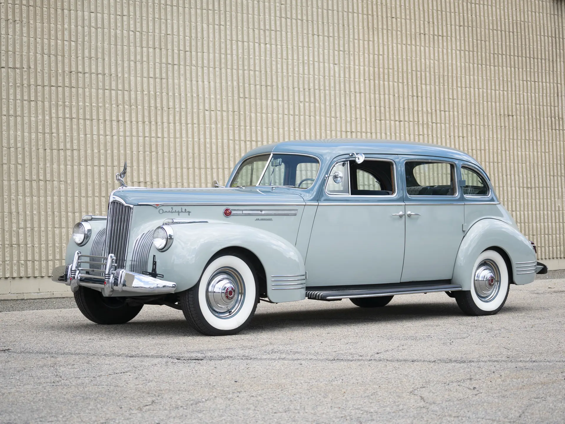 1941 Packard Super Eight One-Eighty Touring Sedan | Hershey 2021
