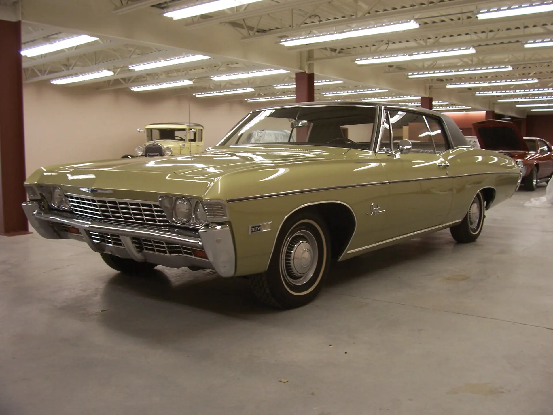 1968 Chevrolet Impala Hard Top | Classic Car Auction of Toronto ...