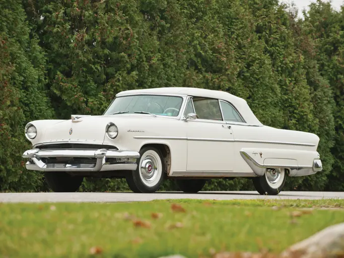 1955 Lincoln Capri Convertible: market value and price history