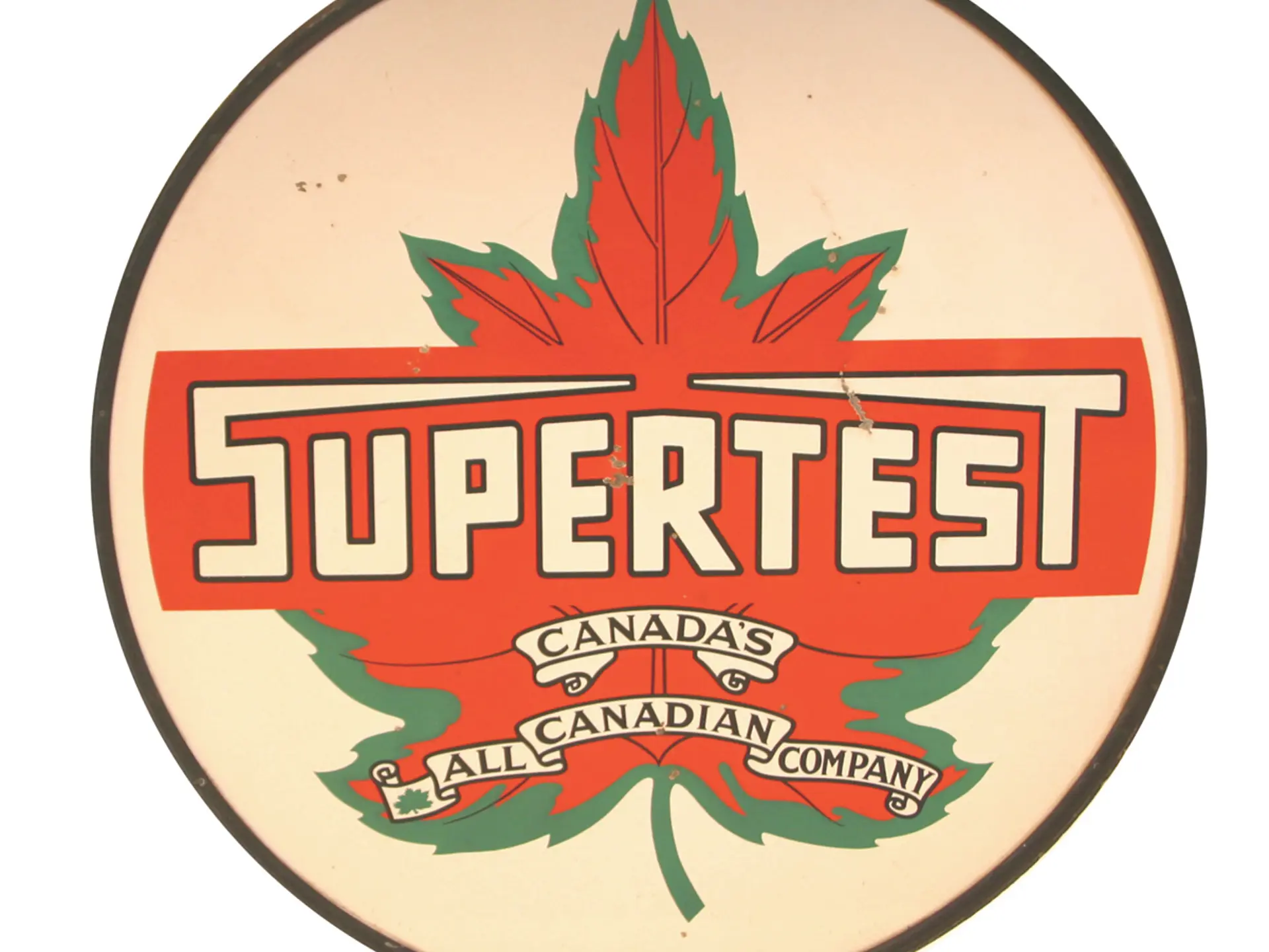 SUPERTEST SIGN | Private Collection of Tom & Marlene Stackhouse | RM ...