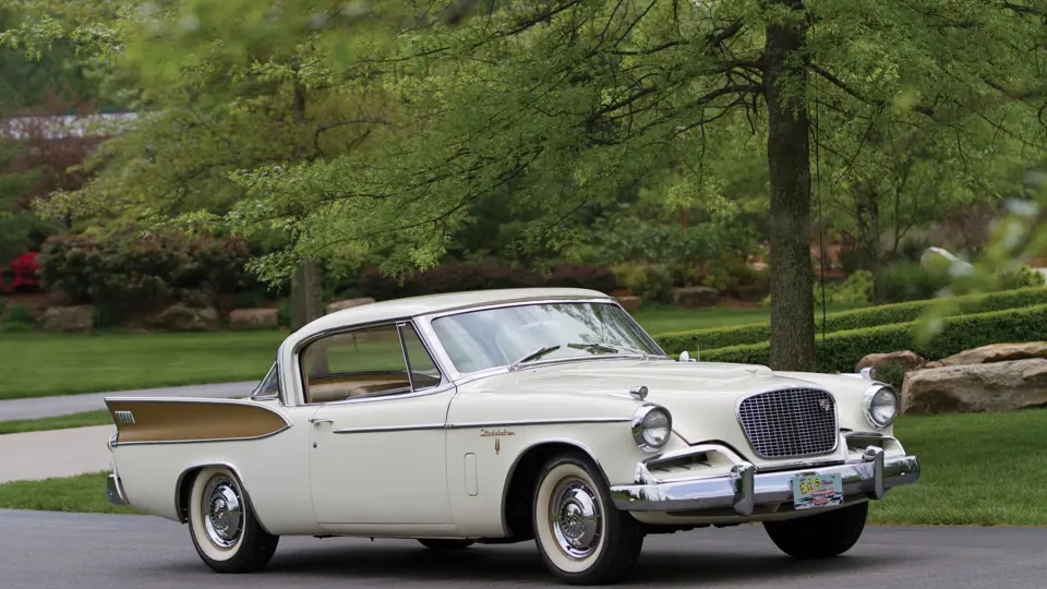 1957 Studebaker Golden Hawk | Auburn Fall 2013 | RM Sotheby's