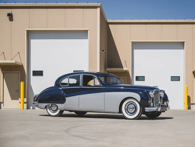 1960 Jaguar Mark IX: market value and price history
