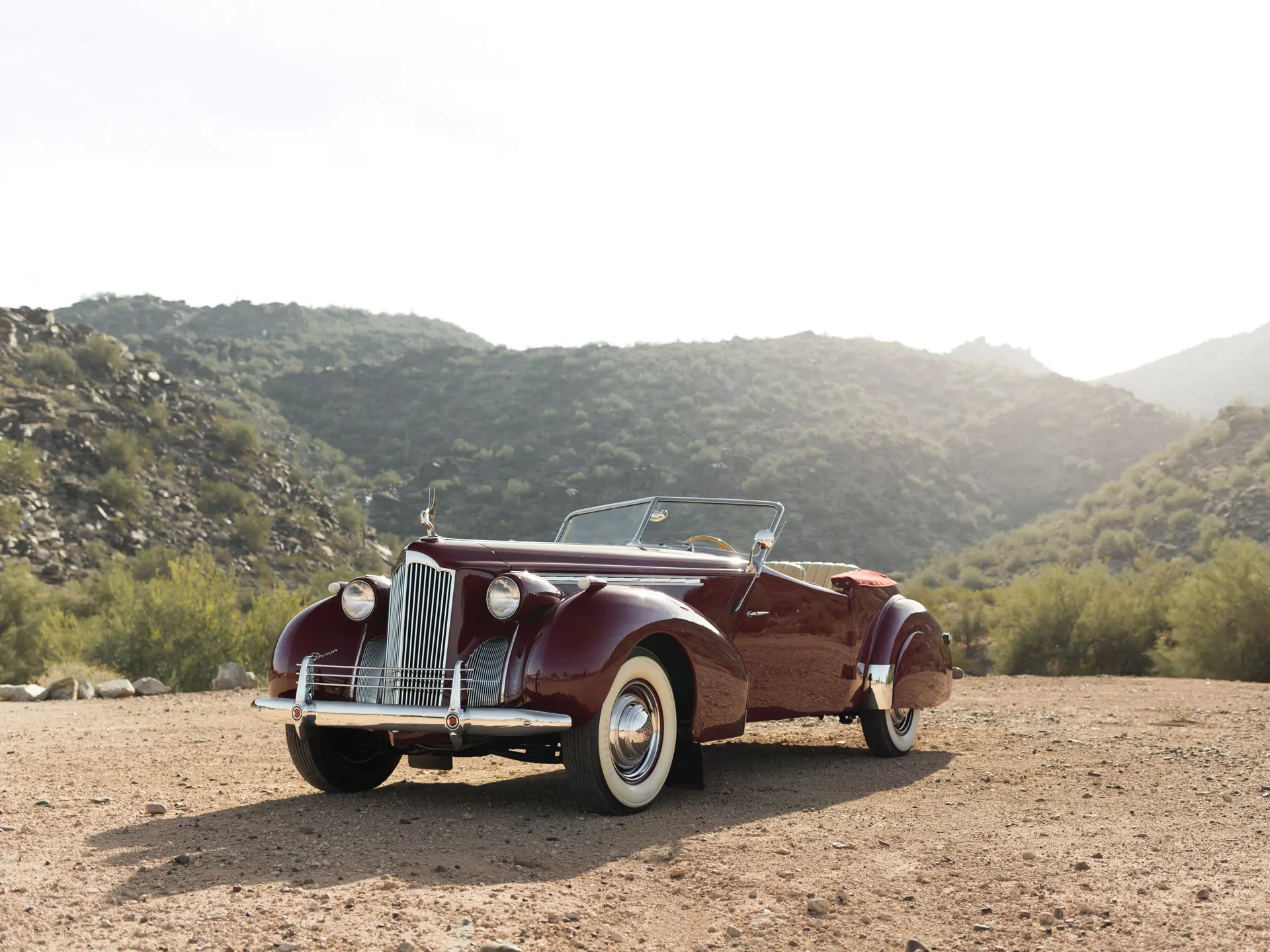 1940 Packard One-Twenty Convertible Victoria by Darrin | Arizona