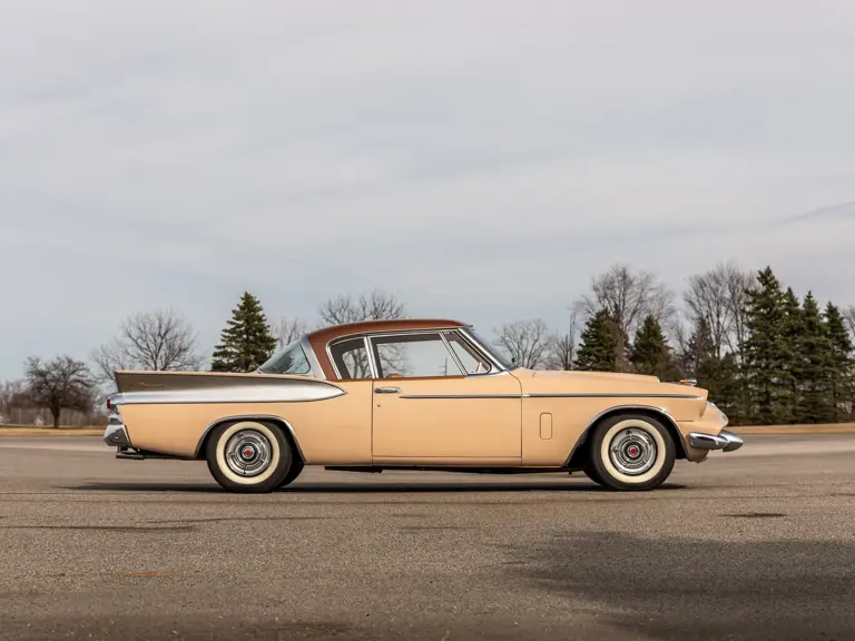 1958 Packard Hawk | Photo: Teddy Pieper - @vconceptsllc