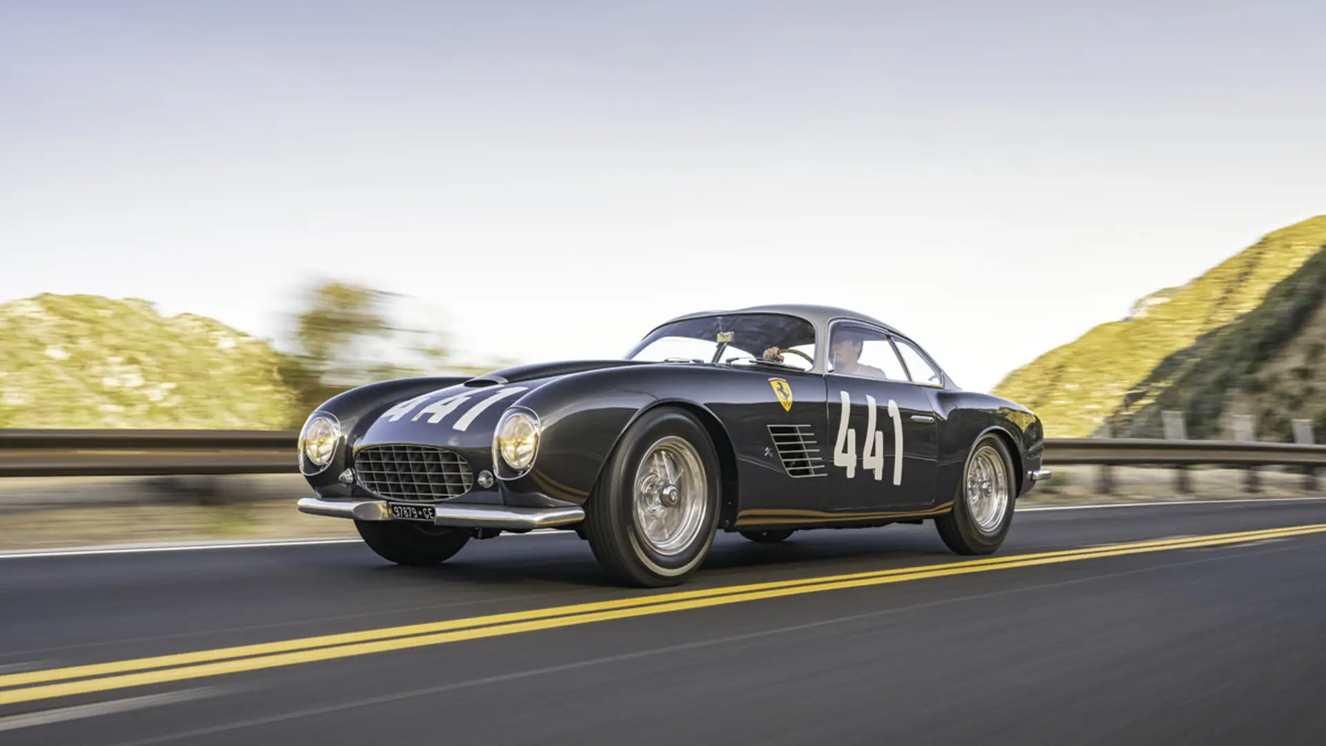 Sealed - Ferrari's Iconic TdF 'Double-Bubble' Zagato | Auction