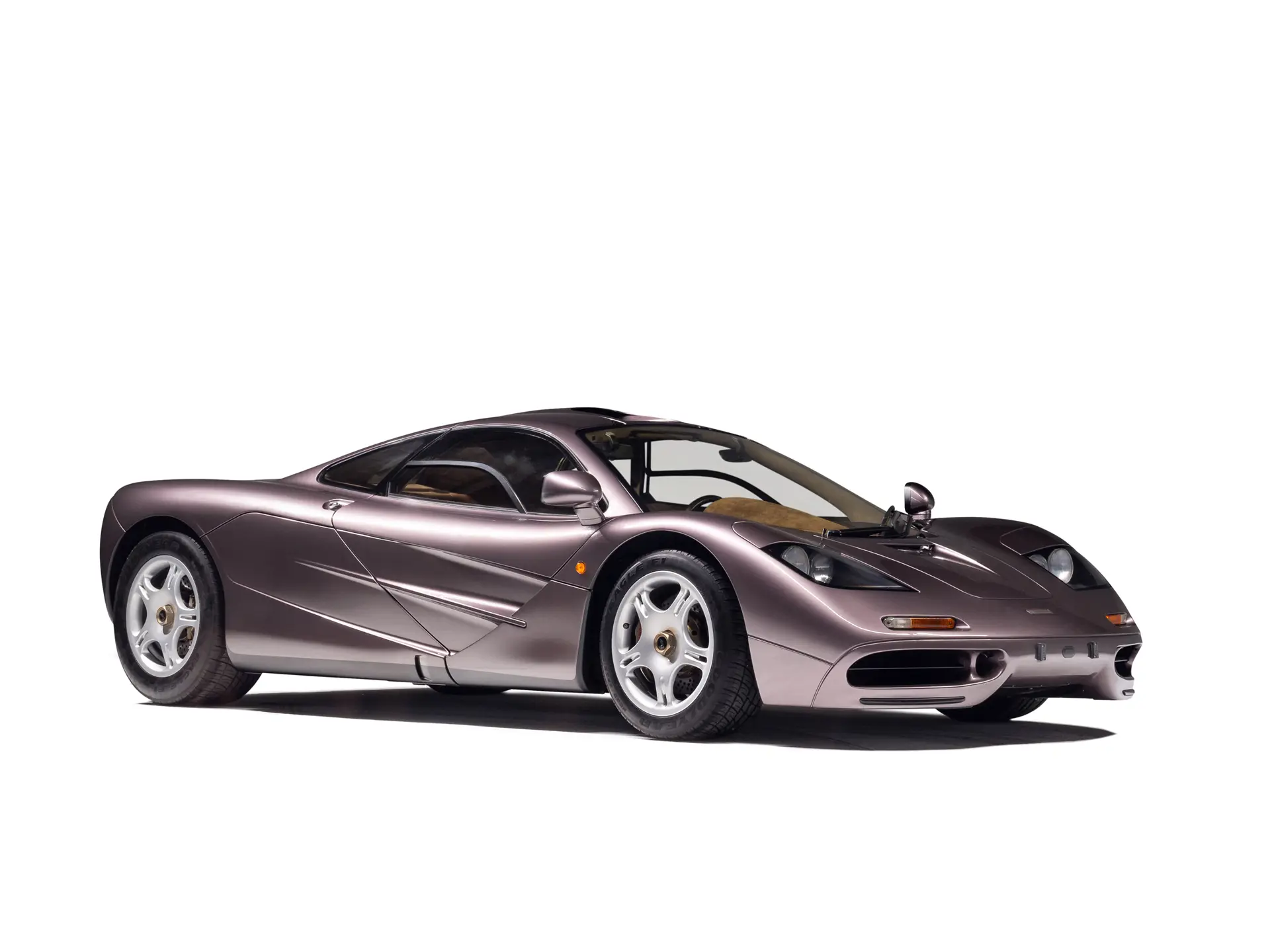 洋書 MCLAREN RACING SPORTS CARS McLaren F1 XP5 1993 Silver 1:18 LCD (ähnlich Autoart