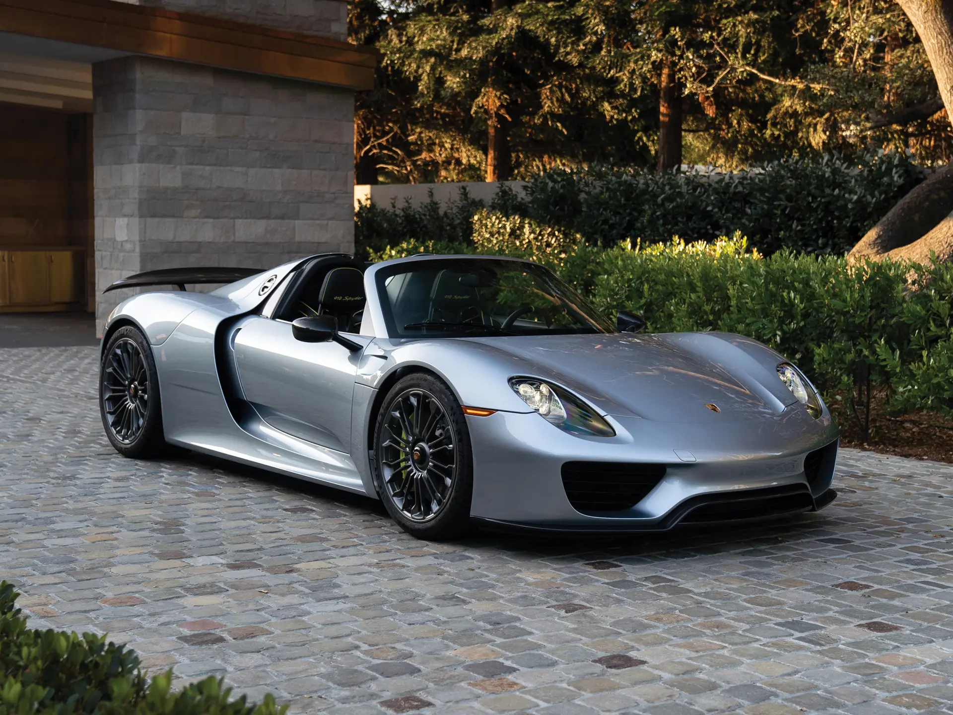 2015 Porsche 918 Spyder | The Porsche 70th Anniversary Auction