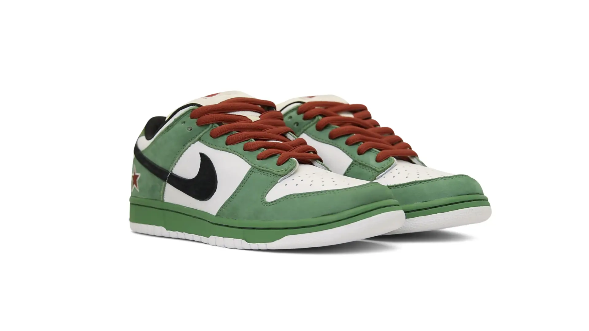 NIKE ナイキ DUNK LOW PRO HEINEKEN 304292-302 ダンク ローカットスニーカー グリーン×レッド #27.5 Nike SB Dunk Low Pro Heineken | Size 9.5 | Dare to Dream | The