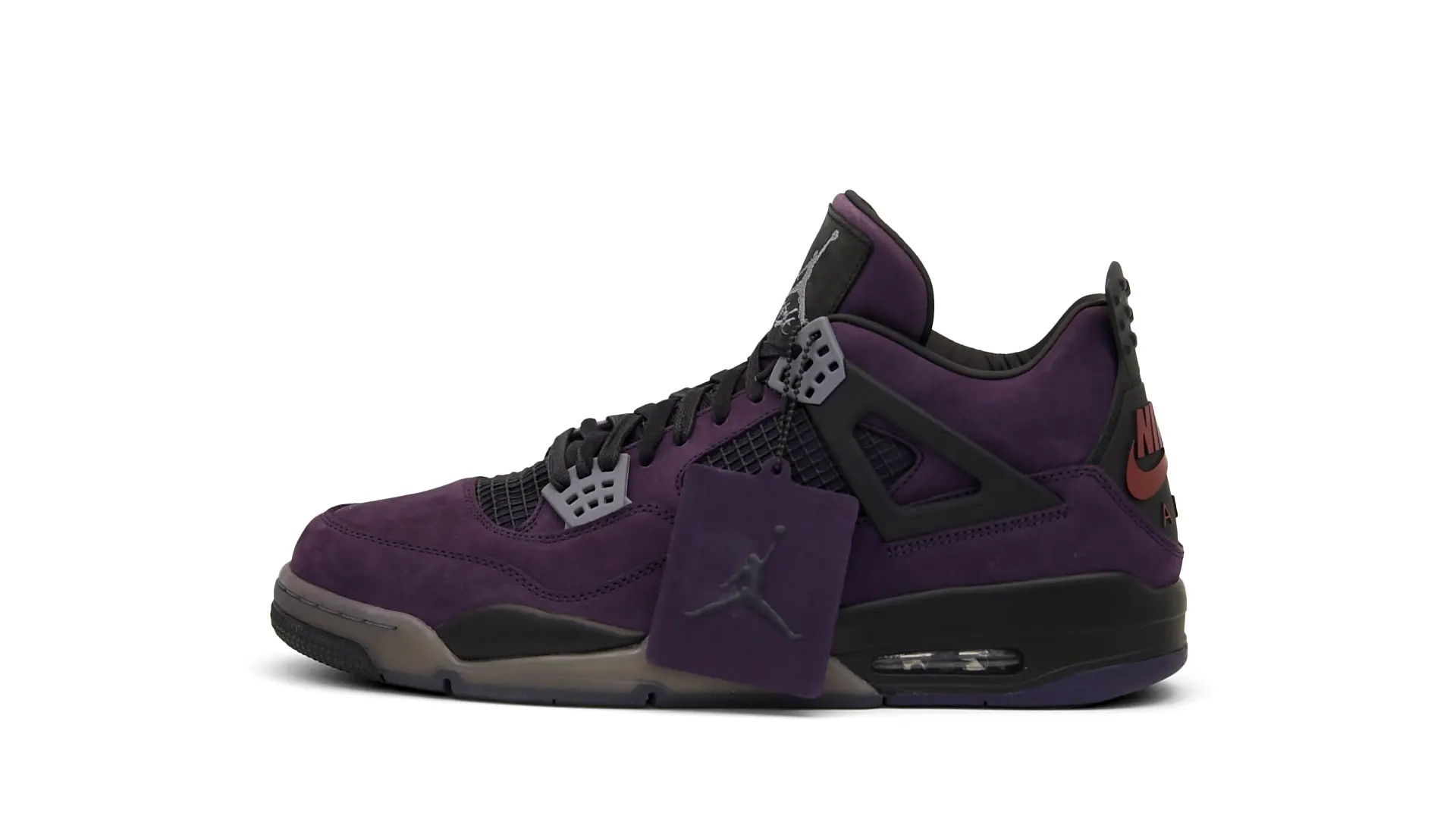 Nike Air Jordan 4 Retro Cactus Jack Purple Friends and
