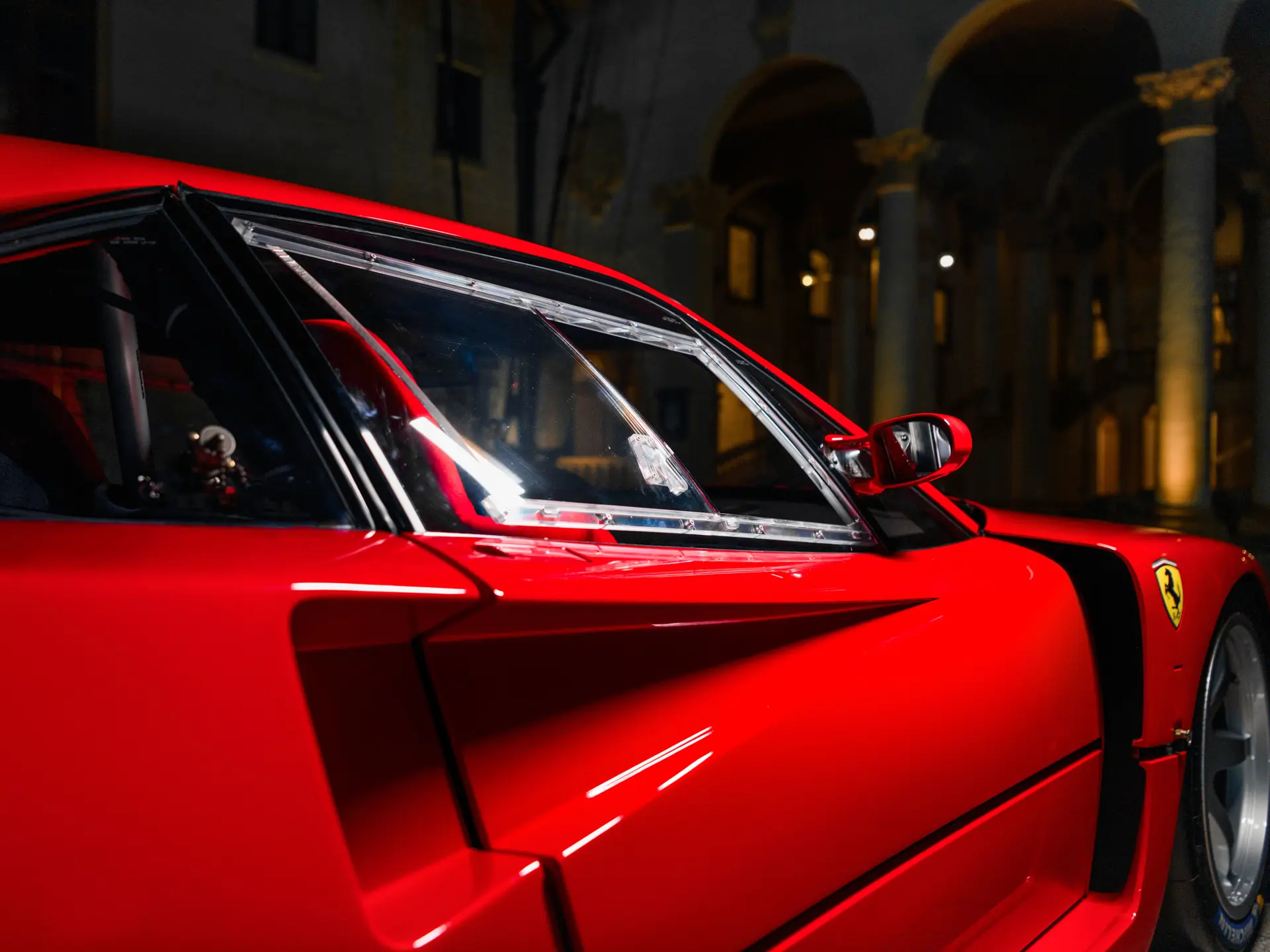 1993 Ferrari F40 LM by Michelotto - imagen 12