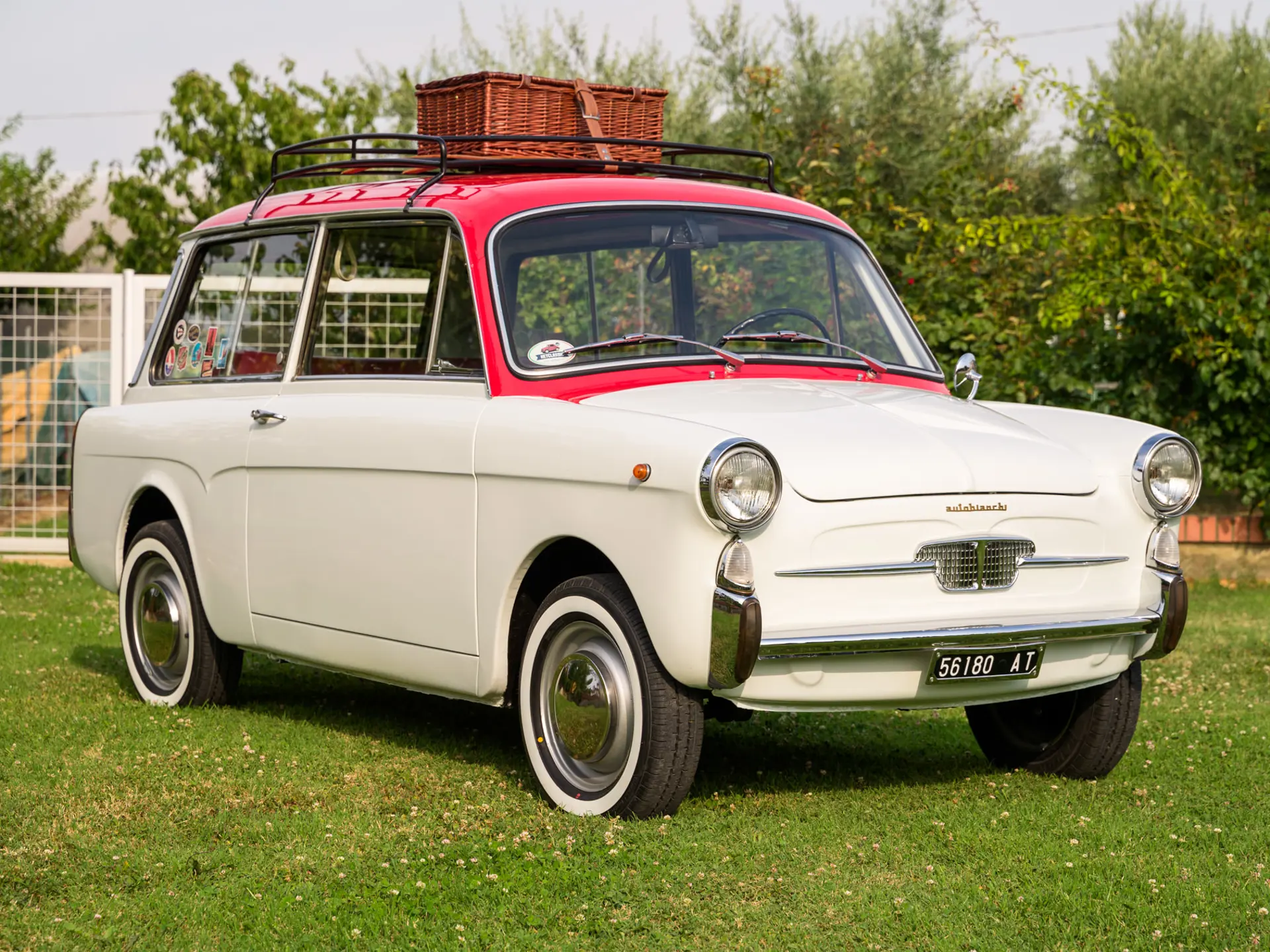 1966 Autobianchi Bianchina Panoramica | Driving into Summer | RM