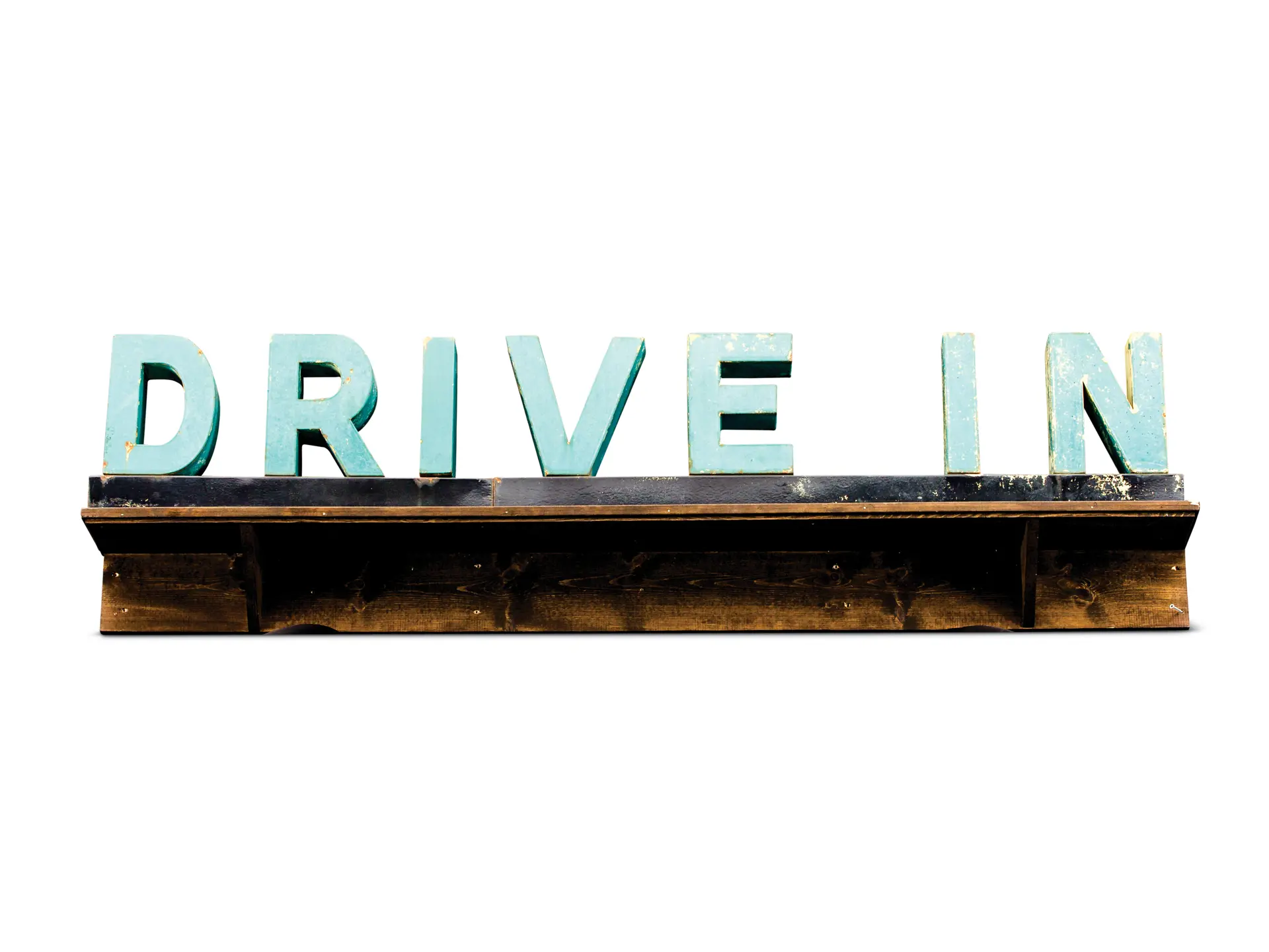 Drive In Movie Sign Auburn Spring 2019 RM Sotheby's