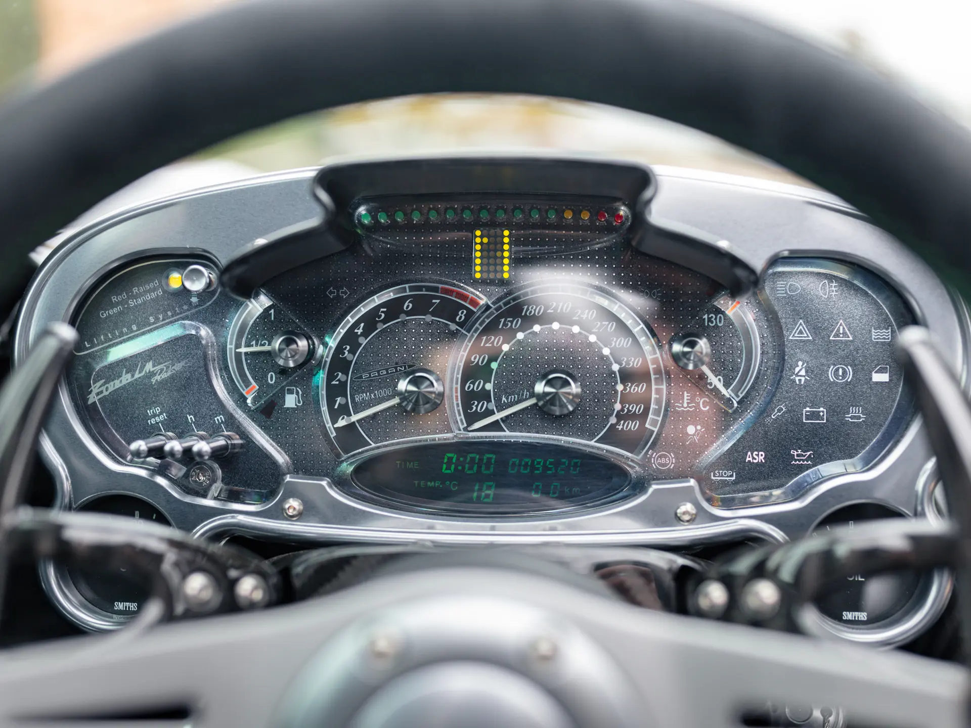 2014 Pagani Zonda LM Roadster - imagen 11