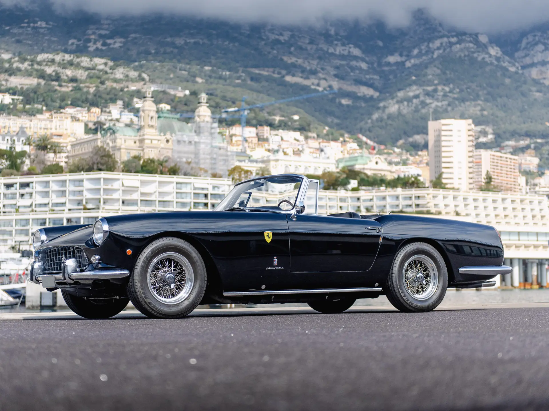 1960 Ferrari 250 GT Cabriolet Series II by Pinin Farina