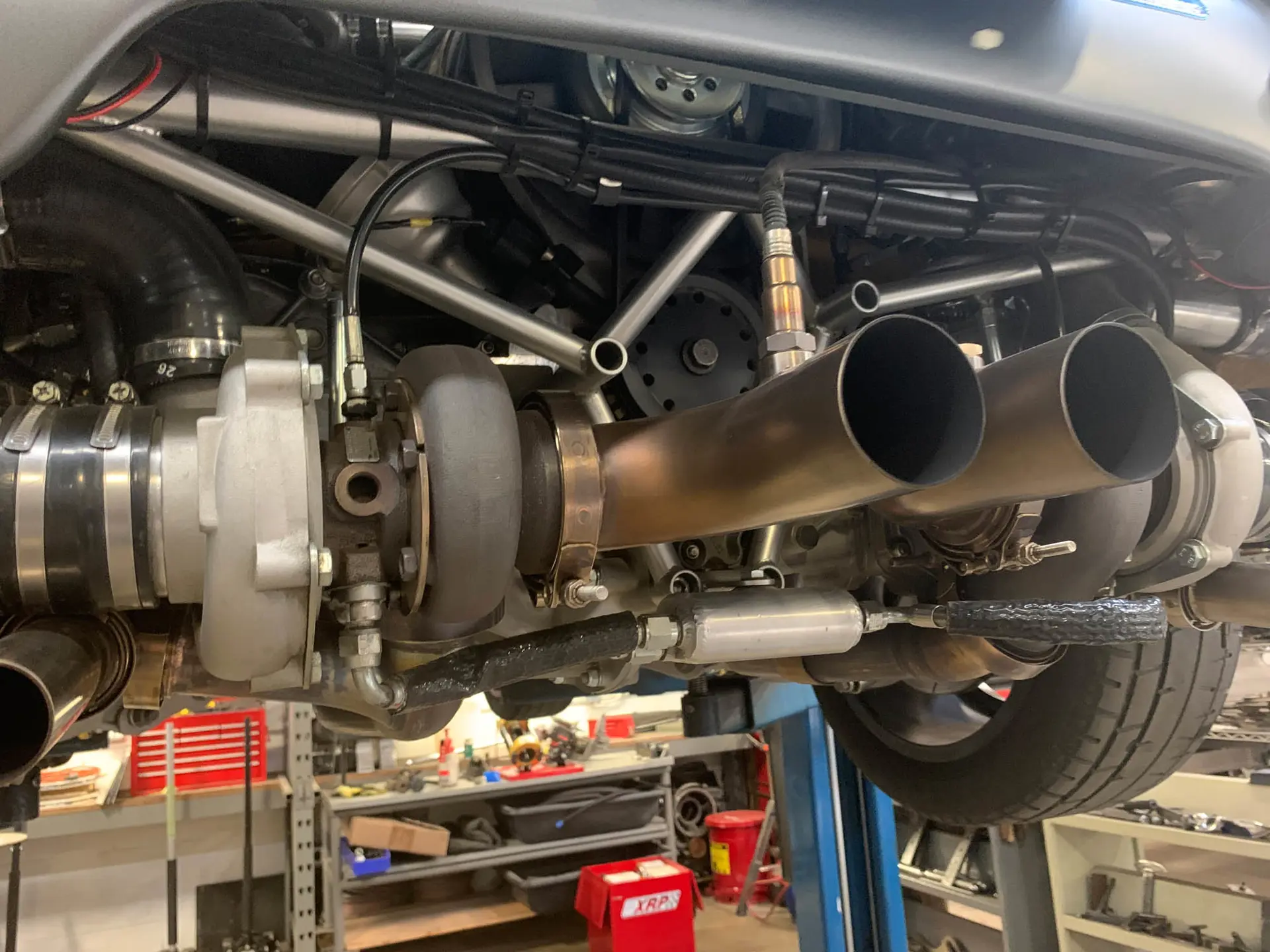 393hp Twin-Turbo Porsche 356 RSR Outlaw