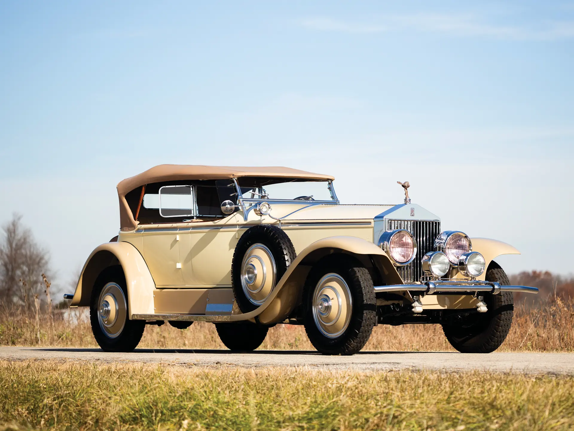 Sale❗️リリパットレーン429☆GRANTCHESTER MEDOWS 1927 Rolls-Royce Phantom I Ascot Tourer by Brewster | Arizona 2019
